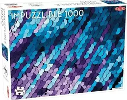 Dėlionė Tactic Puzzle 1000 neįveikiamų blizgučių