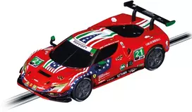 Carrera Auto GO 64284 Ferrari 296 GT3 &quot,AF Corse, No.21&quot,