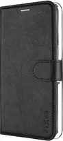 Fixed Dėklas Opus Book do Xiaomi 17 Ultra Juoda
