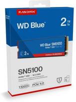 Dysk SSD SanDisk WD Mėlyna SN5100 2TB NVMe