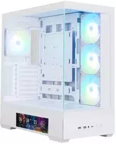 Zalman P40 DS korpusas baltas