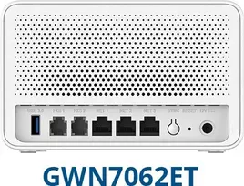 Grandstream Networks Maršrutizatorius GrandStream GWN 7062ET (GGWN7062ET)