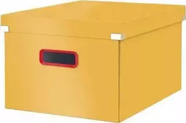 Leitz C&S Cosy didelė daiktadėžė geltona