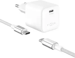 Įkroviklis Fixed Mini 1x USB-C 3.25 A (FIXCG65M-CC-WH)