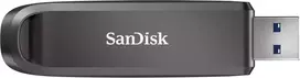 Kietasis diskas SanDisk Cruzer Extreme PRO 2TB, USB-A, Gen2 3.2, 1000/900MB/s, Grau Metall
