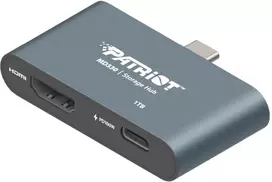 HUB USB Patriot PMD256GH013 1x USB-C PD 1x HDMI + 3.2 Gen1 (PMD256GH013)