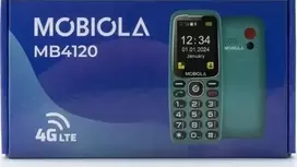 „Vega“ mobilusis telefonas GSM TELEFONAS MOBIOLA MB4120 4G TELEFONAS SENJORAMS, TURKO SPALVOS