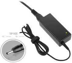 Nešiojamojo kompiuterio maitinimo adapteris Kiti 40W ikroviklis nesiojamam kompiuteriui 19V 2.1A, 3.0x1.1mm, SAMSUNG