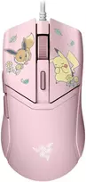 Razer Cobra Pelė žaidimams, su laidu, 8,500 DPI, Chroma RGB – Pikachu/Eevee