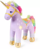 Unicorn Academy Vienaragio akademija - „Wildstar Feature“ pliušinis vienaragis 38 cm (6072933)
