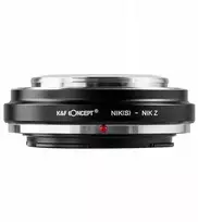 K&f adapteris „Nikon Z Z“ jungties mažinimui, skirtas „Nikkor Ai Ai-s AF AF-s“ objektyvams / Kf06.432