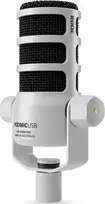 Rode PodMic mikrofonas, baltas (85181000)