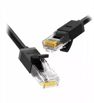 Ugreen NW102 Apvalus tinklo kabelis RJ45, Cat.6, UTP, juoda, 25 m (20167)