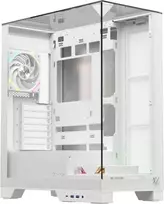Usorteret XYZ PC GEAR Trifecta ARGB korpusas baltas (X-CS-TRIFECTA-W)