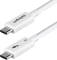 Kabelis USB StarTech Thunderbolt 5 1 m USB-C do USB-C 80-120Gb/s 240 W PD 8K 60 Hz Baltas (TBLT5MM1M240WWH)