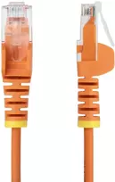 StarTech 5M Oranžinis SLIM CAT6 CABLE