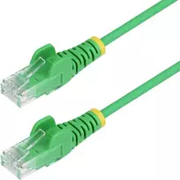 StarTech Patch cord Cat6 UTP 25 cm Žalias (N6PAT25CMGNS)
