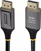 Kabelis StarTech DisplayPort 2.1 1.5m (DP21V-150C-DP80-CBL)