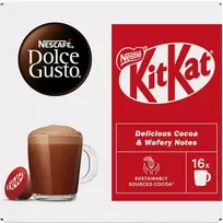 Nezatříděno Nestl Kapsułki Nescafé Dolce Gusto KitaKat Chocolate 16 vnt