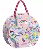 Totum UNICORN 2 viename kūrybinis rinkinys deimantiniai magnetai apyrankės ABC DIY