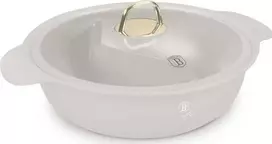Berlinger Haus Puodas TYTANOWY HOT POT Z POKRYWĄ 30cm BERLINGER HAUS BH-8628 SAHARA