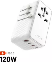 Fixed kelioninis adapteris Voyager 70W baltas