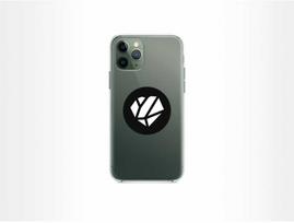 Shapeheart Lipni plieno SHAPEHEART laikiklis išmaniesiems telefonams, skirtas dėklui (NAUJAS)