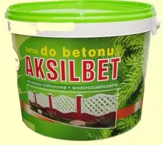 AKSIL AKSILBET - FARBA DO BETONU šviesiai pilka 5L