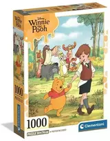 Clementoni CLE dėlionė 1000 Disney Mikė Pūkuotukas 37519