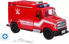 Mattel WWE® Slambulance™ transporto priemonė (JMR51)