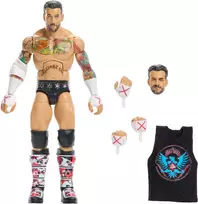 Figūrėlė Mattel WWE Elite Collection Top Picks CM Punk (JHV13)