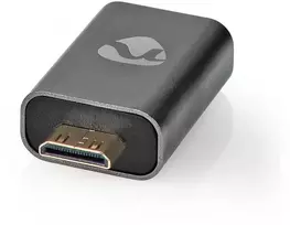 Adapteris AV Nedis CVTB34906GY, HDMI kabelių perėjimo adapteris, Pilka