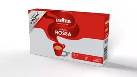 Kawa mielona Lavazza Qualita Rossa 3 x 250g