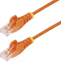 StarTech Kabelis sieciowy Cat6 UTP 25 cm Oranžinė (N6PAT25CMORS)