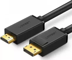 Kabelis UGREEN DP101 DisplayPort-HDMI 1m (juoda)