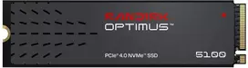Dysk SSD SanDisk Optimus 5100 4TB M.2 2280 PCIe 4.0 x4 (NVMe) (SDSP51400TAN-000E0)