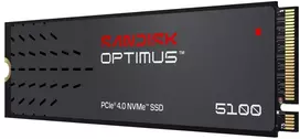 Dysk SSD SanDisk Optimus 5100 - SSD - 2 TB - wewnętrzny - M.2 2280 - PCIE 4.0 x4 (NVME) (SDSP51200TAN-000E0)