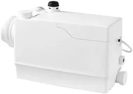 VEVOR Maceratorinis siurblys 800W su 4 įvadais