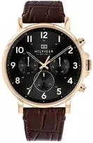 Vyriškas laikrodis TOMMY HILFIGER 1710379 DANIEL (zf030c)