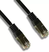 Oem DATACOM jungiamasis laidas FTP CAT5E 2m juodas