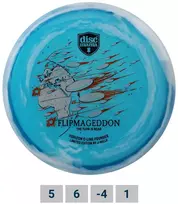 Blue Diskgolfo diskas Midrange Driver C-LINE HORIZON Founder Limited Edition By JMilly Mėlyna