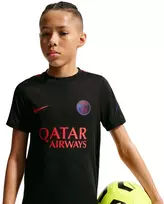 Marškinėliai vaikams Nike Paris Saint-Germain Strike juoda II2659 010 (M)