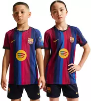 Marškinėliai vaikams Nike FC Barcelona 2026/27 Match Home mėlyna-bordinė II1836 683 (XS)