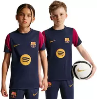 Marškinėliai vaikams Nike FC Barcelona Strike granatowo-bordinė II3237 401 (XS)