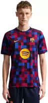 Vyriški marškinėliai Nike FC Barcelona Home granatowo-bordinė II1667 621 (S)