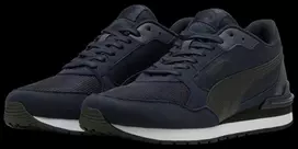 ST Runner v4 NL/ MESH laisvalaikio bateliai, tamsiai mėlyni / PUMA juodi (40474304)