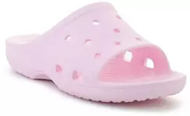 Pink Šlepetės CROCS SATURDAY SLIDE, spalva Rožinis MILK, 213294-6ZW