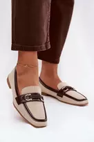 Mokasinai su dekoratyvine sagtimi Step in style