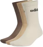 Adidas Linear Crew paminkštintos kojinės, 3 poros, IZ0106