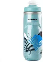 Rockbros termo butelis 35210024001 mėlynas